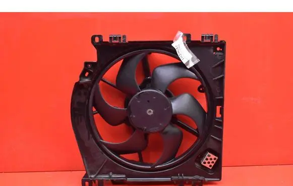 Renault Modus Electric radiator cooling fan 1831442016