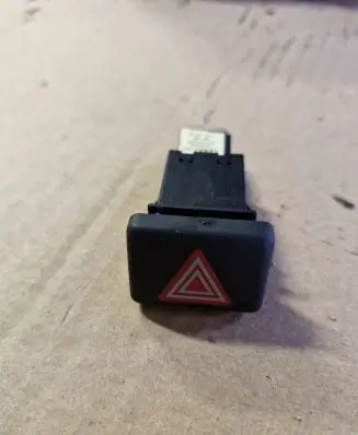 Audi A4 S4 B7 8E 8H Hazard light switch 8E0941509