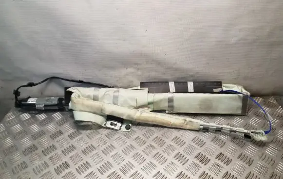 Roof airbag
