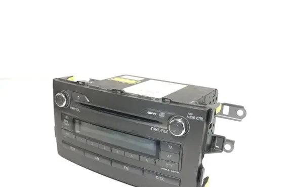 Toyota Auris 150 Radio/CD/DVD/GPS head unit 861201A240