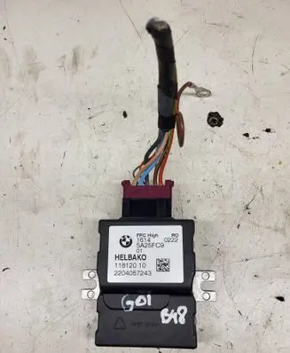 BMW X3 G01 Fuel injection pump control unit/module 5A25FC9 2204057243 11812010