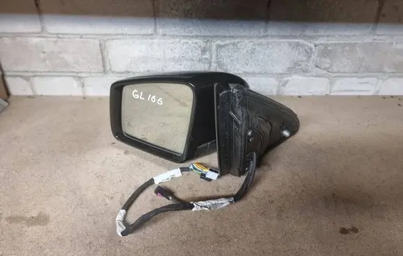 Mercedes-Benz GLE (W166 - C292) Front door electric wing mirror 615215 A1668110198 E40023449