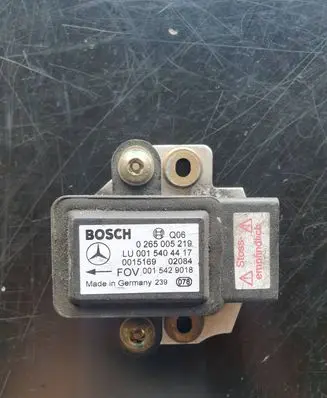 Mercedes-Benz A W168 ESP acceleration yaw rate sensor 0015429018 0015404417 0265005219