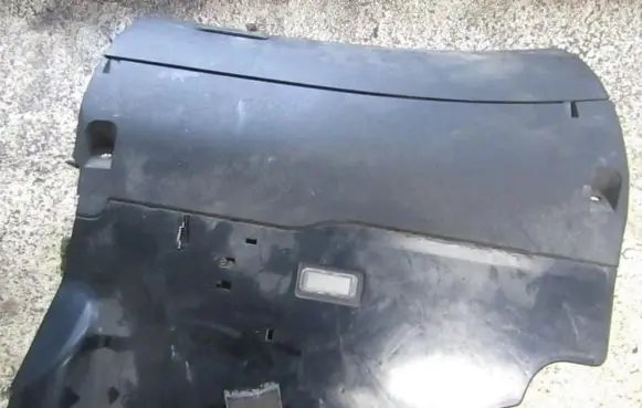 Audi A6 S6 C5 4B Glove box 4B1857035