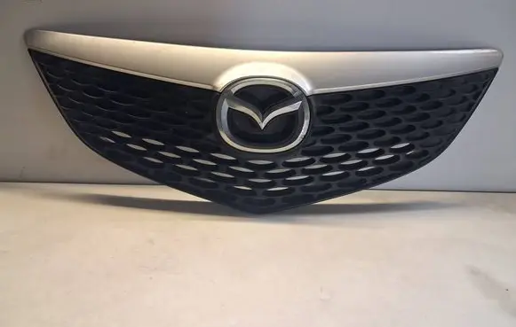 Mazda 3 I Front bumper upper radiator grill BP4K50711