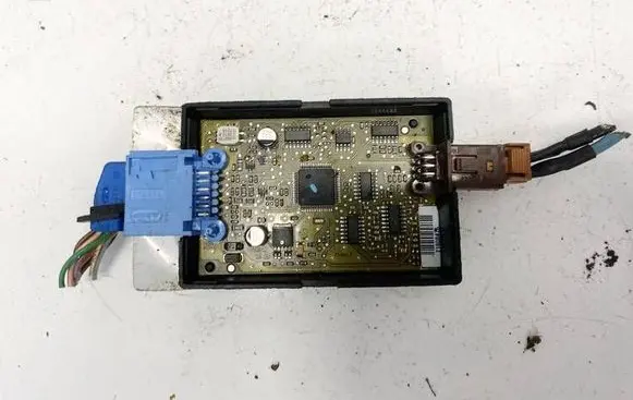 Citroen C4 I Alarm control unit/module 9657384680 80847106