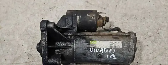 Opel Vivaro Starter motor 30620657 D7R48 8200064465