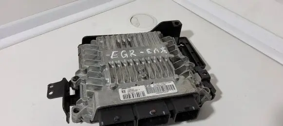Peugeot 407 Engine control unit/module 5WS40319GT 9662273480 9655534080