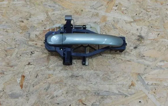 Volkswagen Multivan T5 Sliding door exterior handle 7H0843351A