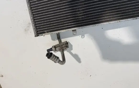 Mercedes-Benz E W212 A/C cooling radiator (condenser)