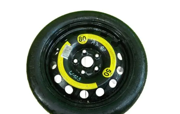 Volkswagen Golf VI R16 spare wheel 5X112