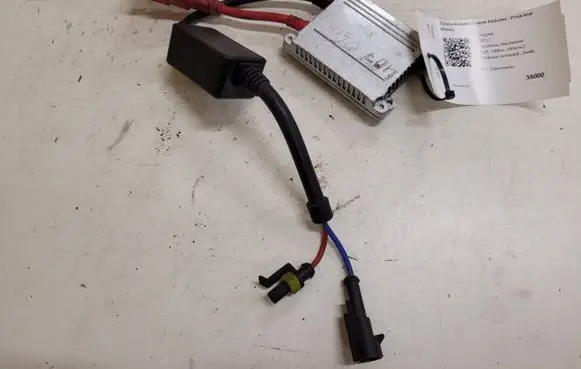Peugeot 407 Headlight ballast module Xenon