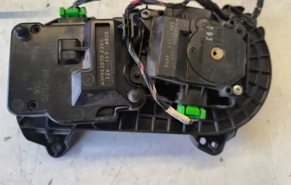 A/C air flow flap actuator/motor