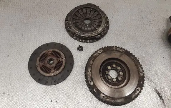 Peugeot 607 Clutch set kit 