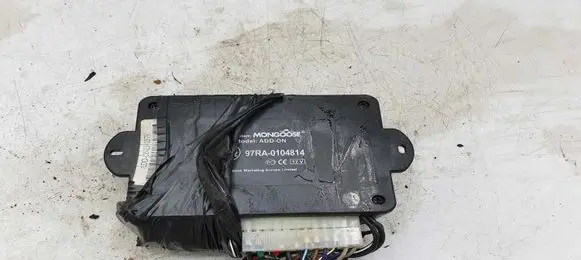 Toyota Avensis T250 Alarm control unit/module 97RA0104814