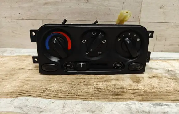 Chevrolet Matiz Climate control unit