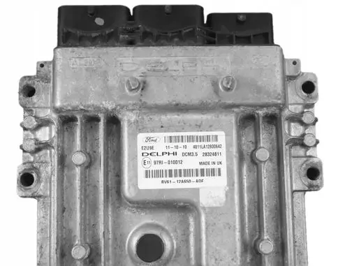 Ford Focus Engine control unit/module BV6112A650ADF