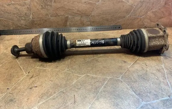 Front driveshaft
