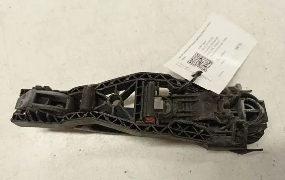 Volkswagen Polo IV 9N3 Rear door exterior handle 6Q4839885 6Y0837885