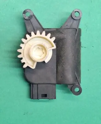 Air flap motor/actuator