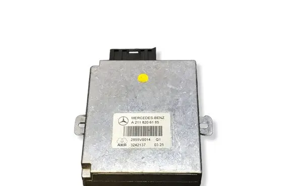 Mercedes-Benz E W211 Phone control unit/module A2118206185 2855V0014 3242137