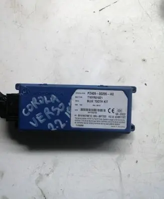 Toyota Corolla Verso AR10 Bluetooth control unit module PZ40900295A0 T16YR01021