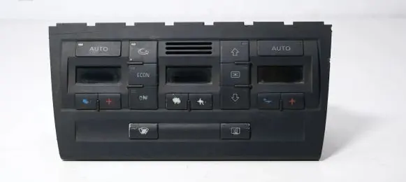 Audi A4 S4 B6 8E 8H Climate control unit 8E0820043AC