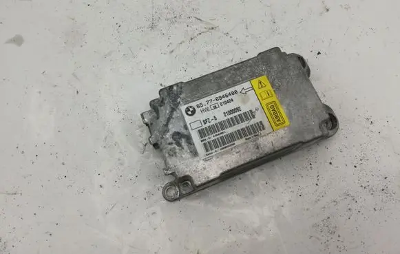 BMW 5 E60 E61 Airbag control unit/module 65776946400 6946400
