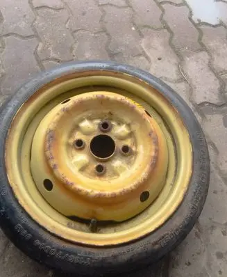 Toyota Yaris R14 spare wheel 