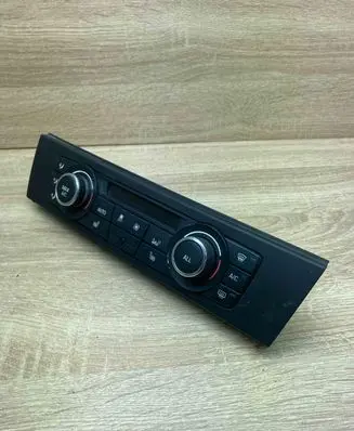 BMW 3 E90 E91 Climate control unit 9287626 A2C80942403
