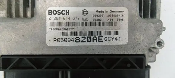Engine control unit/module