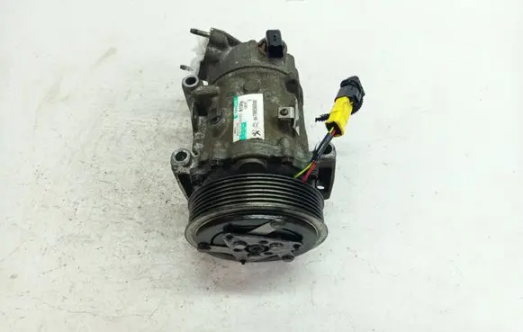Citroen C3 Air conditioning (A/C) compressor (pump) 9678656080 SD6C12 1367F