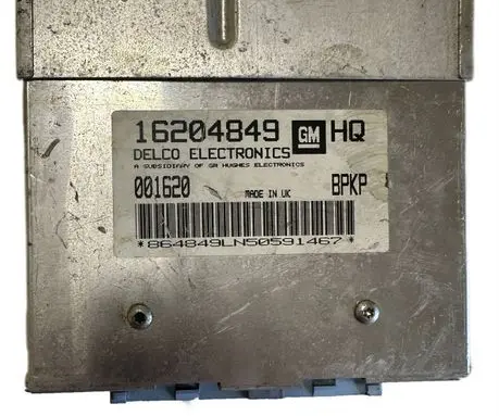 Opel Vectra A Engine control unit/module 16204849