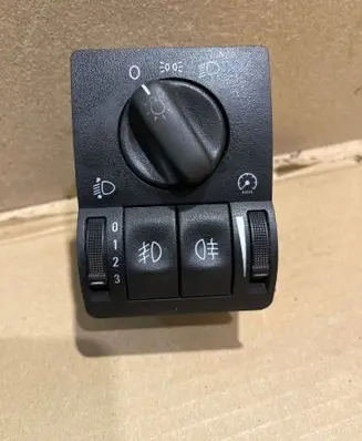 Opel Zafira A Light switch 09133249 09138347