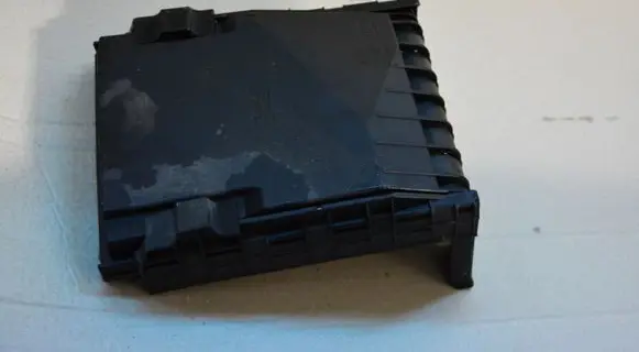 Volkswagen Sharan Fuse box cover 1K0937132G