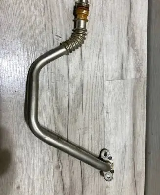 Nissan Micra K14 Turbo turbocharger oiling pipe/hose 84592R