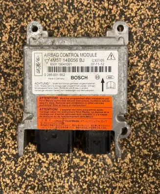 Ford Focus Airbag control unit/module 4M5T14B056BJ