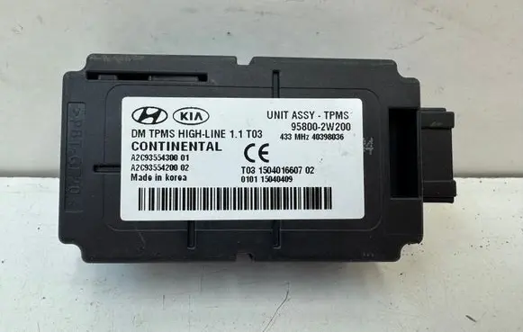 Hyundai Santa Fe Tire pressure control unit 958002W200