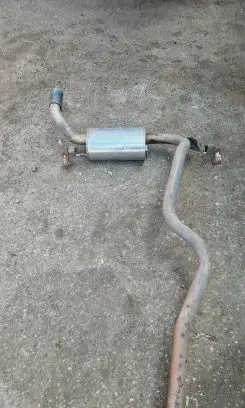 BMW 3 F30 F35 F31 Muffler/silencer 8518877