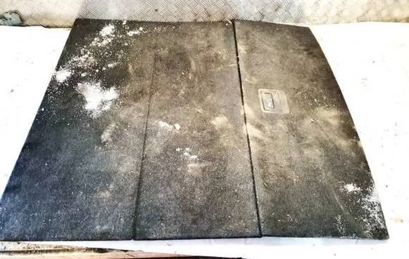 Volkswagen PASSAT B7 Trunk/boot mat liner 3c9863463