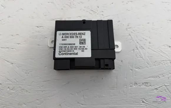 Mercedes-Benz GLE (W166 - C292) Fuel injection pump control unit/module A0009007813 A2C90180513 A0009013806