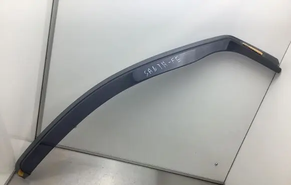 Hyundai Santa Fe Front door glass trim molding 