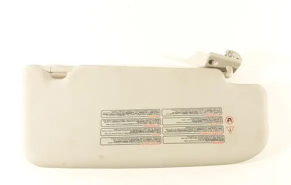 Nissan Qashqai Sun visor