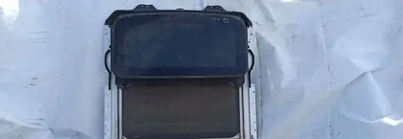 Sunroof set