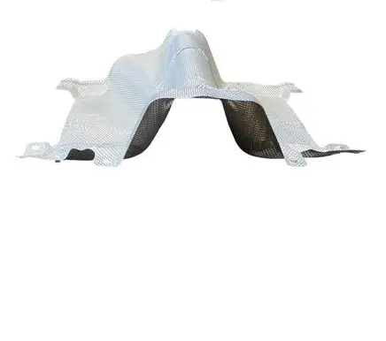 Ford Bronco Exhaust heat shield LX6BS114B06F