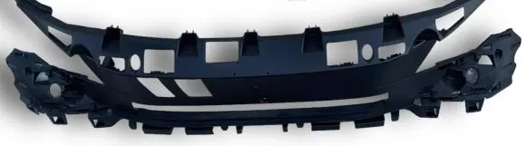 Peugeot 3008 II Front bumper 9836837880