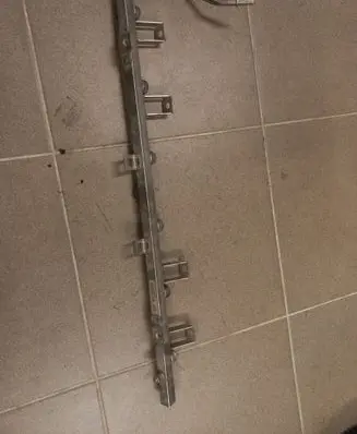 BMW 3 E46 Fuel main line pipe 143982702