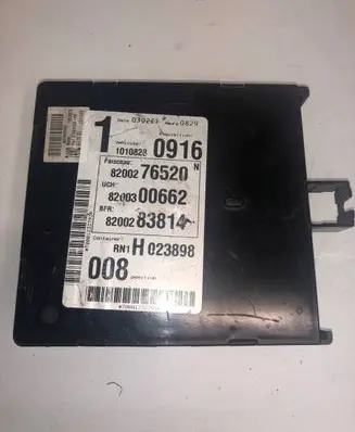 Renault Laguna II Central body control module 868820H Z990000078 0299Z0028