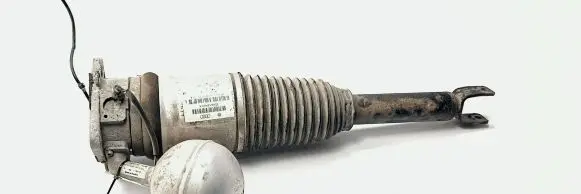 Volkswagen Phaeton Rear shock absorber/damper 3D0616001K