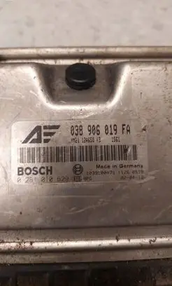 Ford Galaxy Engine control unit/module 038906019FA 0281010629 1039S00471